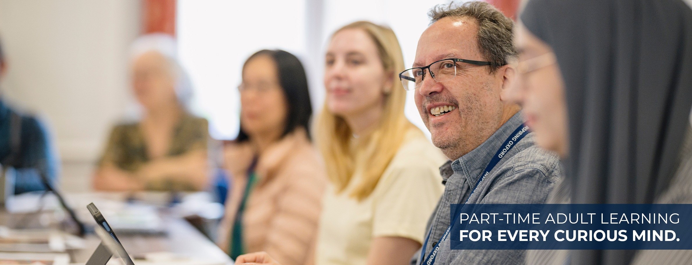 Students in a classroom