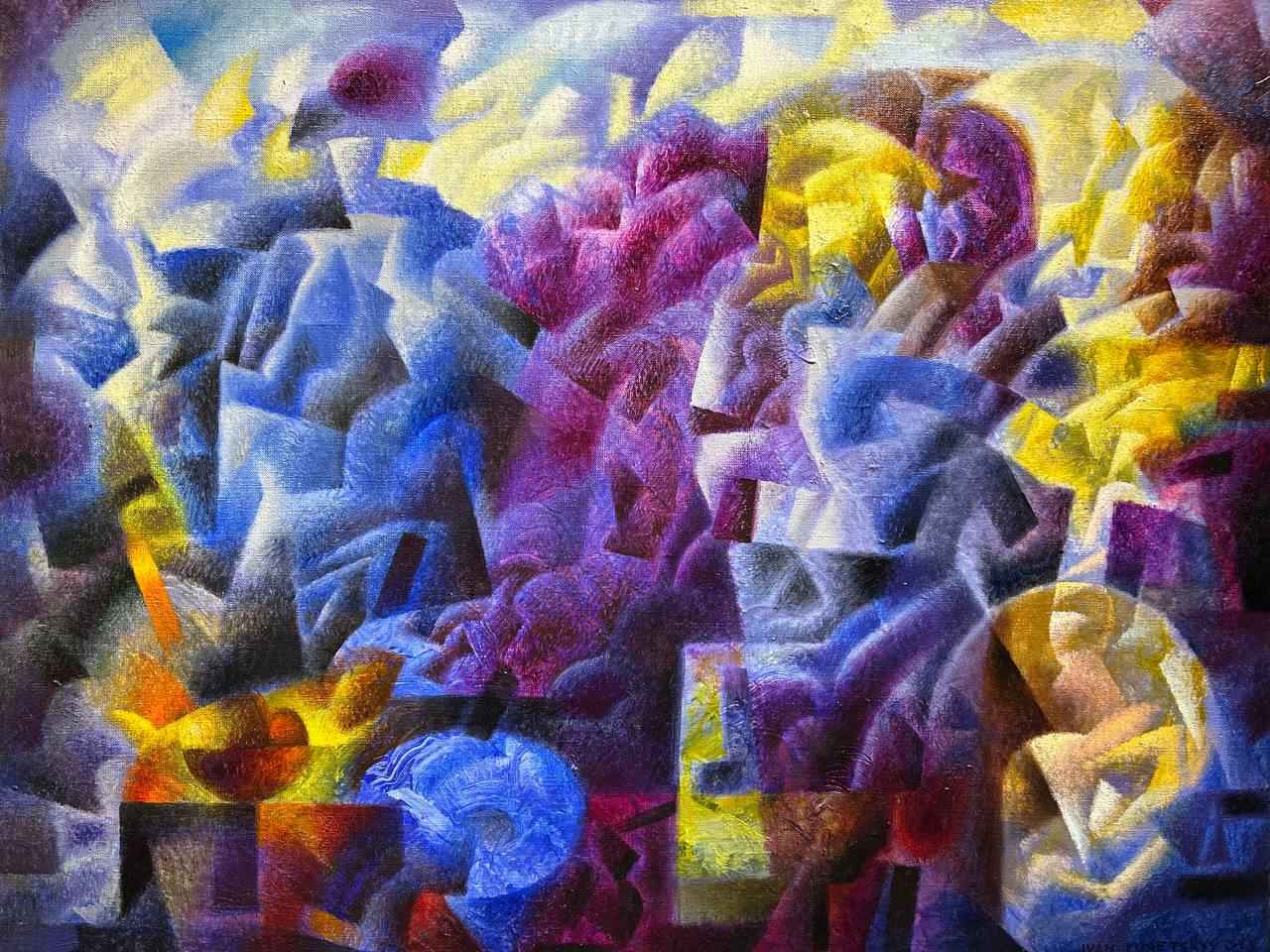 Light and silence, Ivan Turetskyy, oil on canvas, 60x86 Light and silence, Ivan Turetskyy, oil on canvas, 60x86