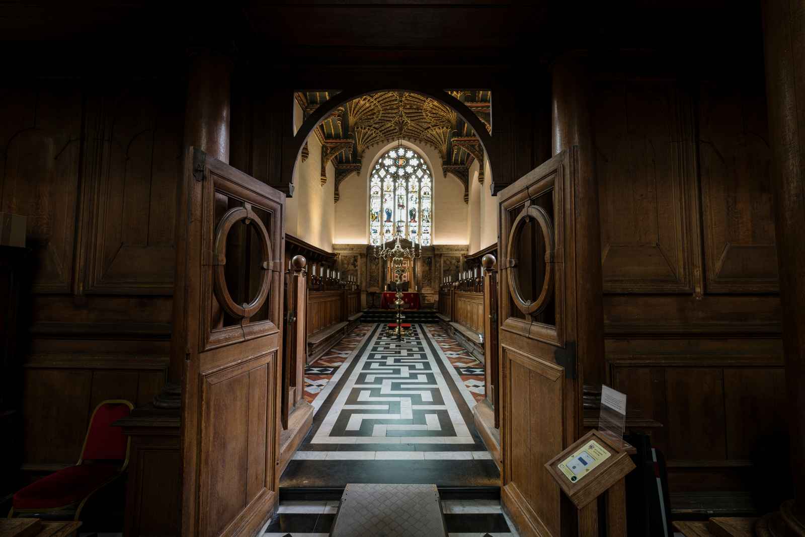 Brasenose College Chapel