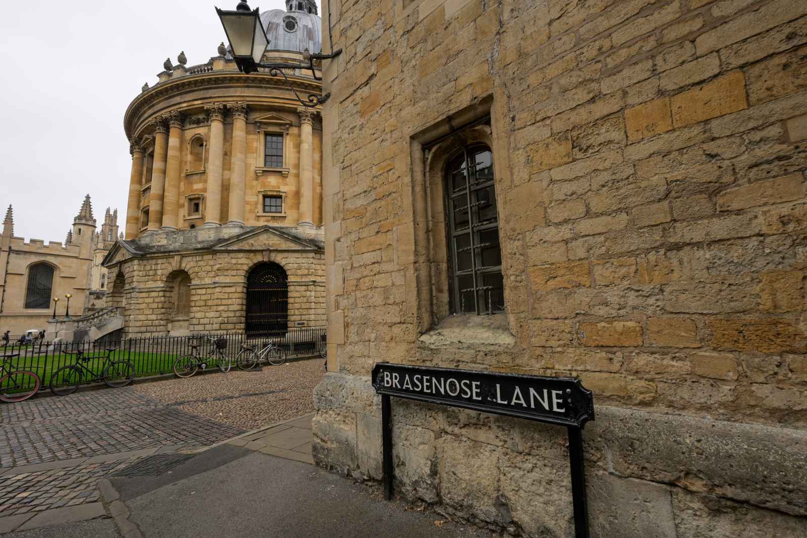 Brasenose Lane