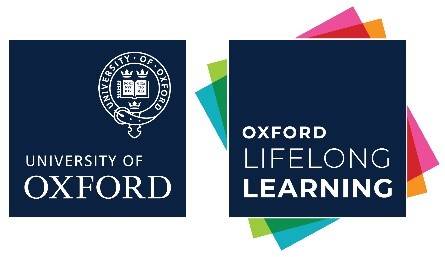 Logos of Oxford Lifelong Learning and the University of Oxford