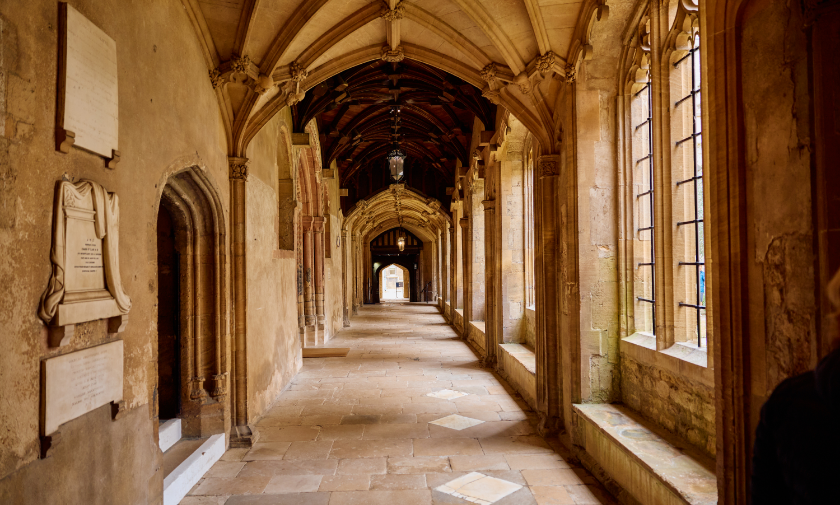 Christ Church cloisters