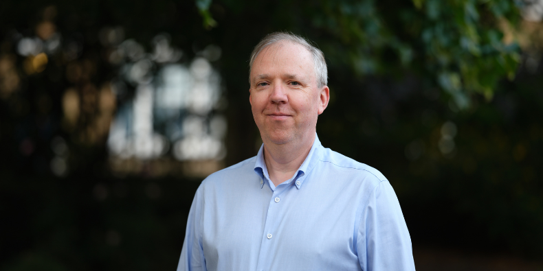 Professional photo of Dr Joe MacDonagh, Visiting Fellow and Chartered Psychologist.