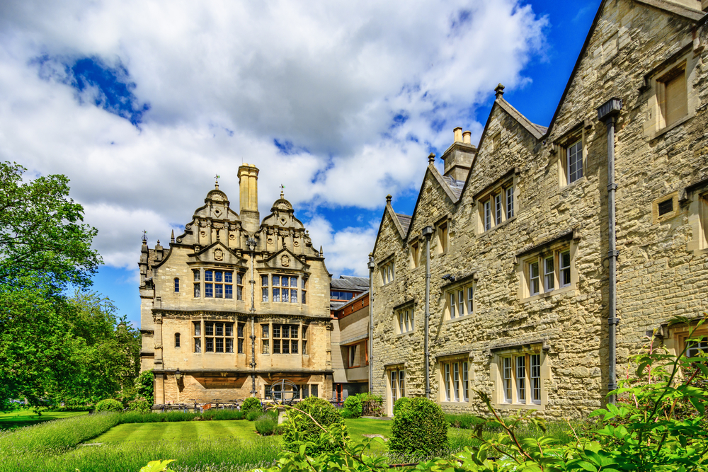 Oxford University, Trinity College college