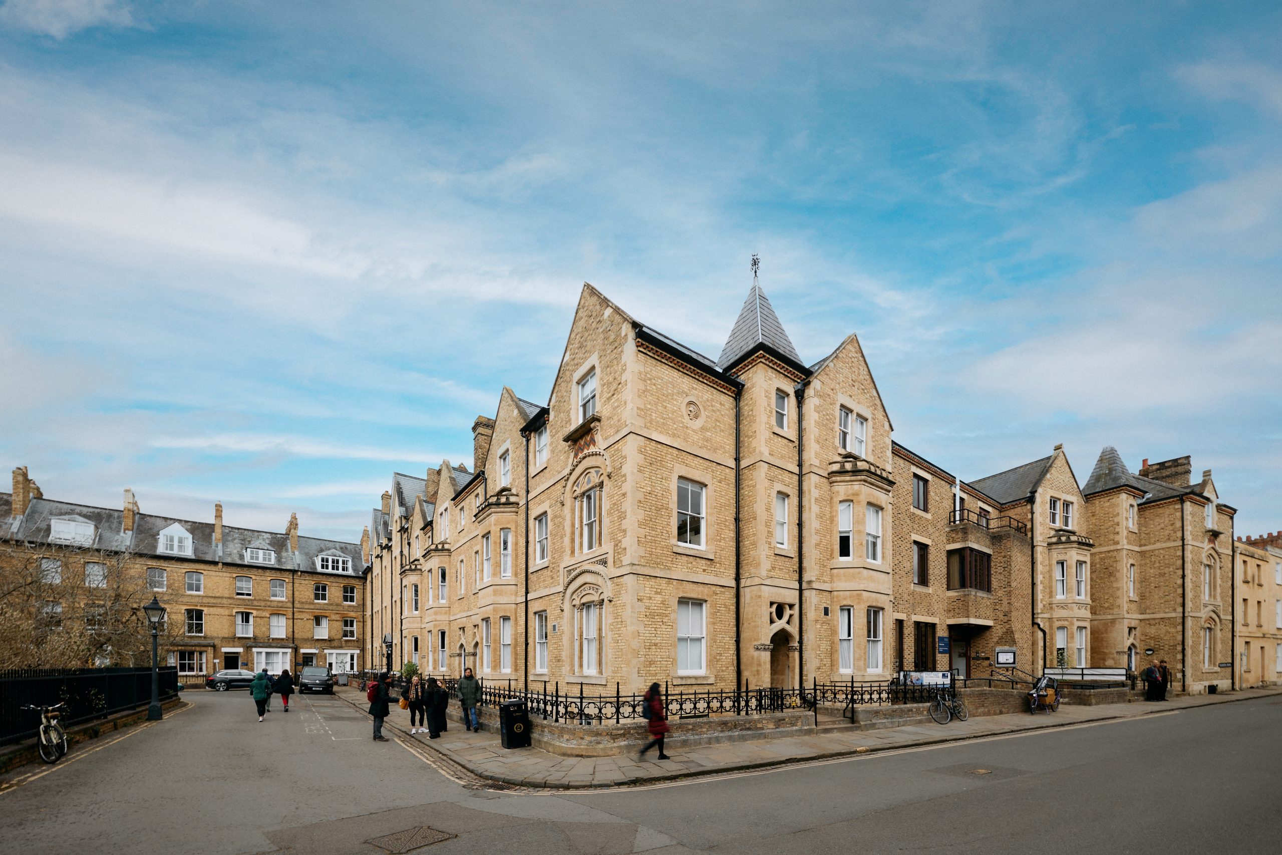 Outside photo of Rewley House