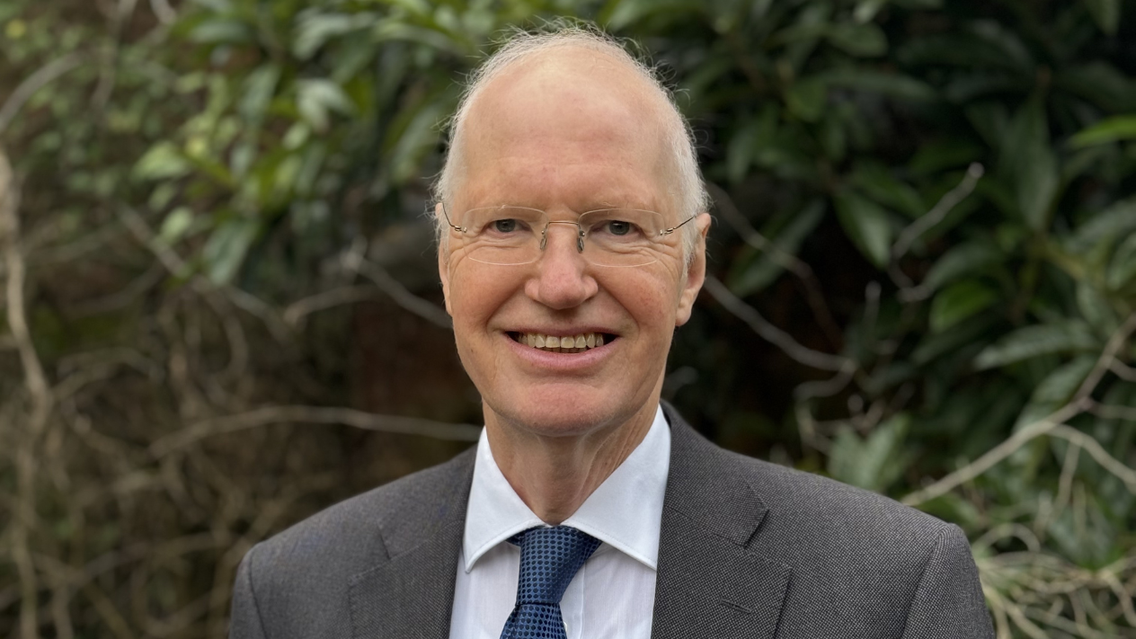 Professional photo of Professor Tim Blackman, Lifelong Learning Visiting Fellow and Emeritus Professor of Sociology and Social Policy at The Open University (OU)