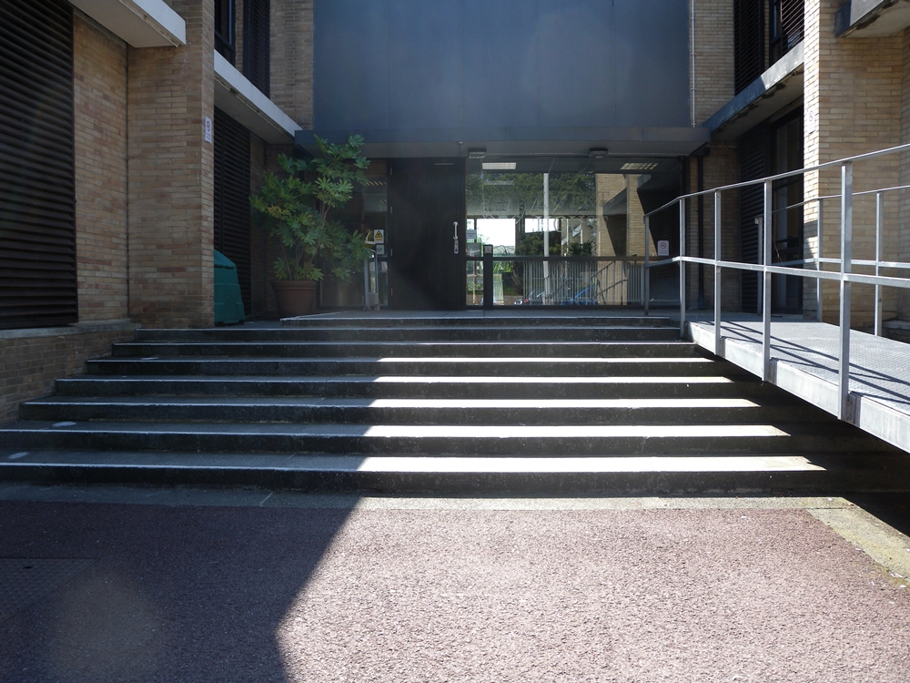 Ewert House - Entrances