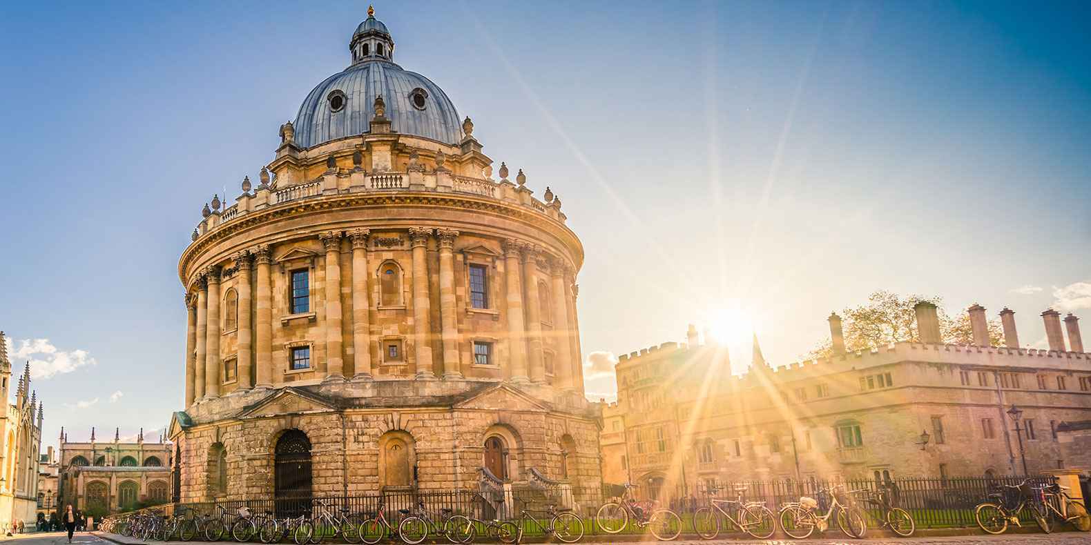 Radcliffe Camera, Oxford.