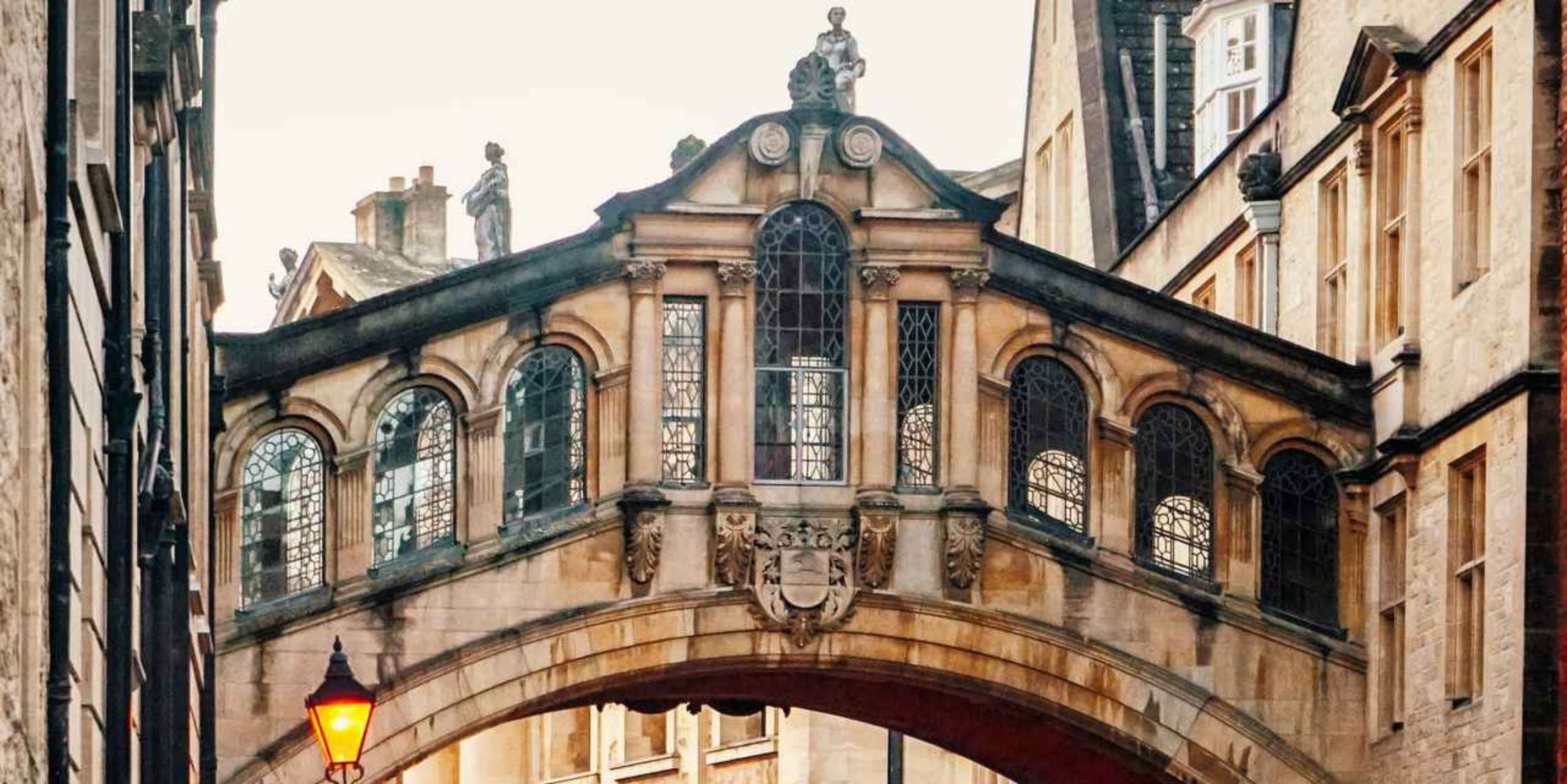 Photograph of Bridge of Sighs, central Oxford