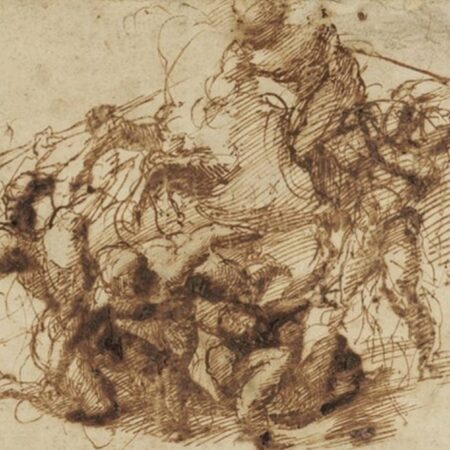 The Drawings of Leonardo da Vinci and Michelangelo