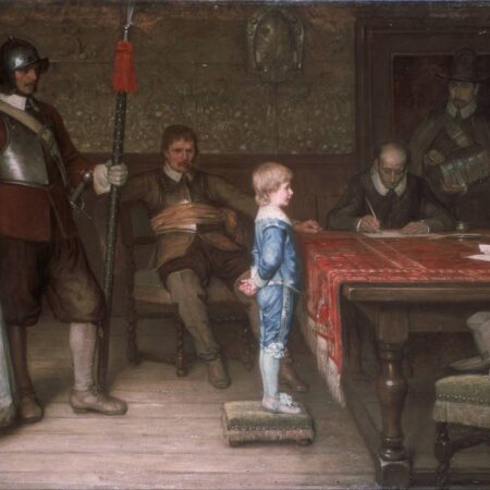 Women and Children During the English Civil Wars