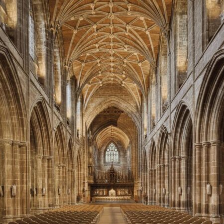The Architecture of the English Medieval Cathedral