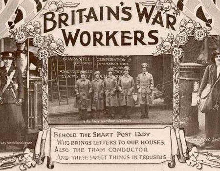 The Challenges of War in Britain, 1914-1918