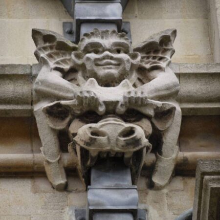 Gargoyles and Grotesques: Oxford's Statues and Carvings