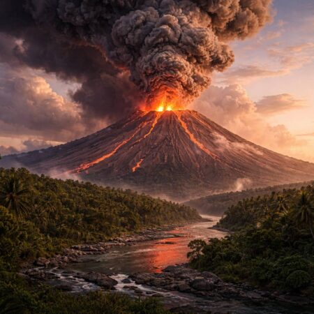 Secrets Beneath the Surface: The Power and Impact of Volcanoes
