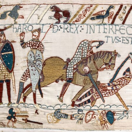 Hanging by a Thread: The Precarious History of the Bayeux Tapestry, 1066-2026