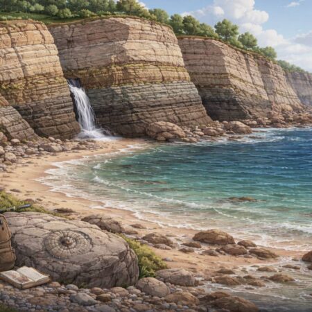 Layers of Time: How Sedimentary Rocks Reveal Earth's History