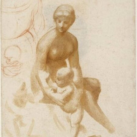 The Drawings of Leonardo da Vinci and Raphael
