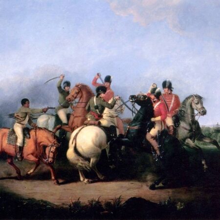 Patriots Versus Loyalists: America's First Civil War and the Making of a Nation