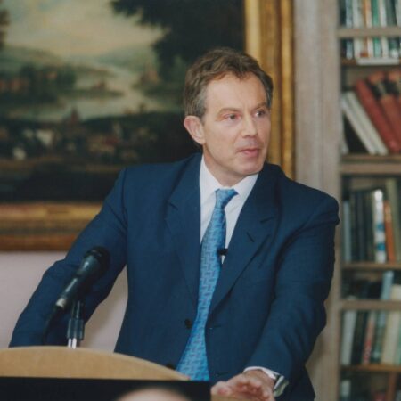 Tony Blair's Foreign Policy Adventures