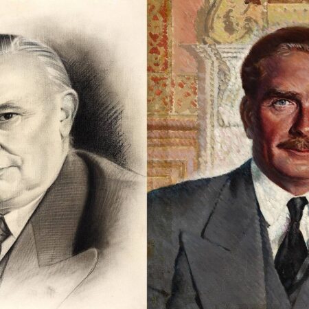 From Ernest Bevin to Anthony Eden, 1945-57