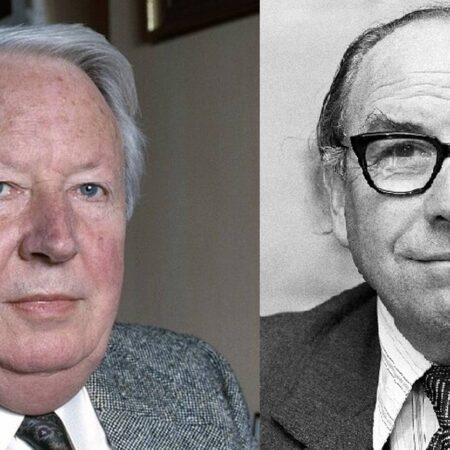 Ted Heath and Roy Jenkins: Combining to Secure EEC Membership