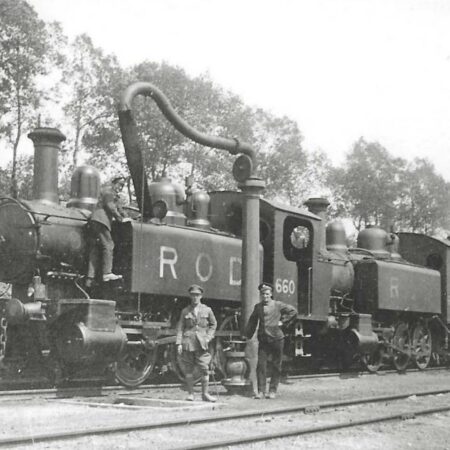 Railways and Modern Warfare